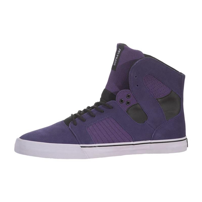 Supra PILOT Skateschuhe Damen Lila Sale YGCFA9347